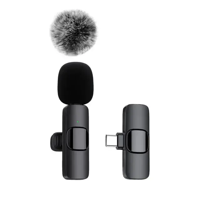 Mobile Video Recording Wireless Microphone