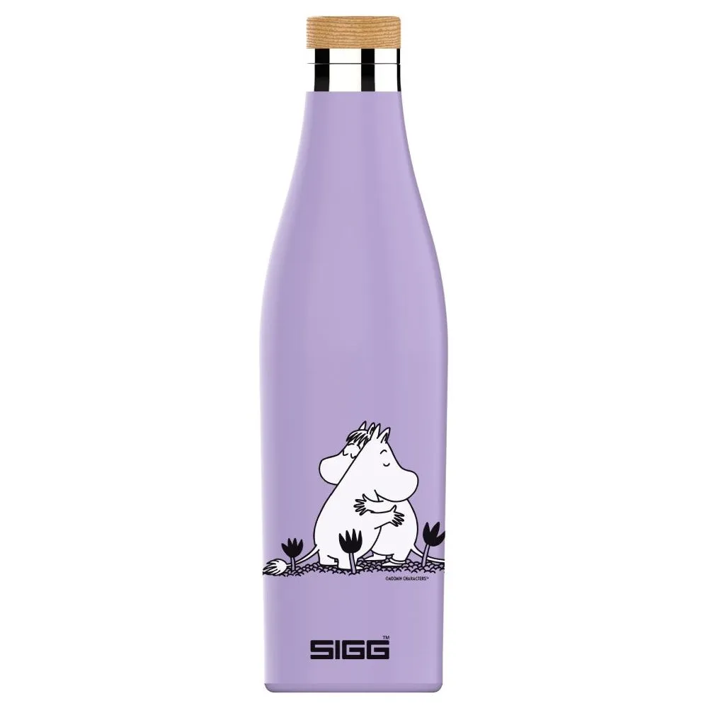 Moomin Meridian Love Bottle Lilac 0,5L - SIGG