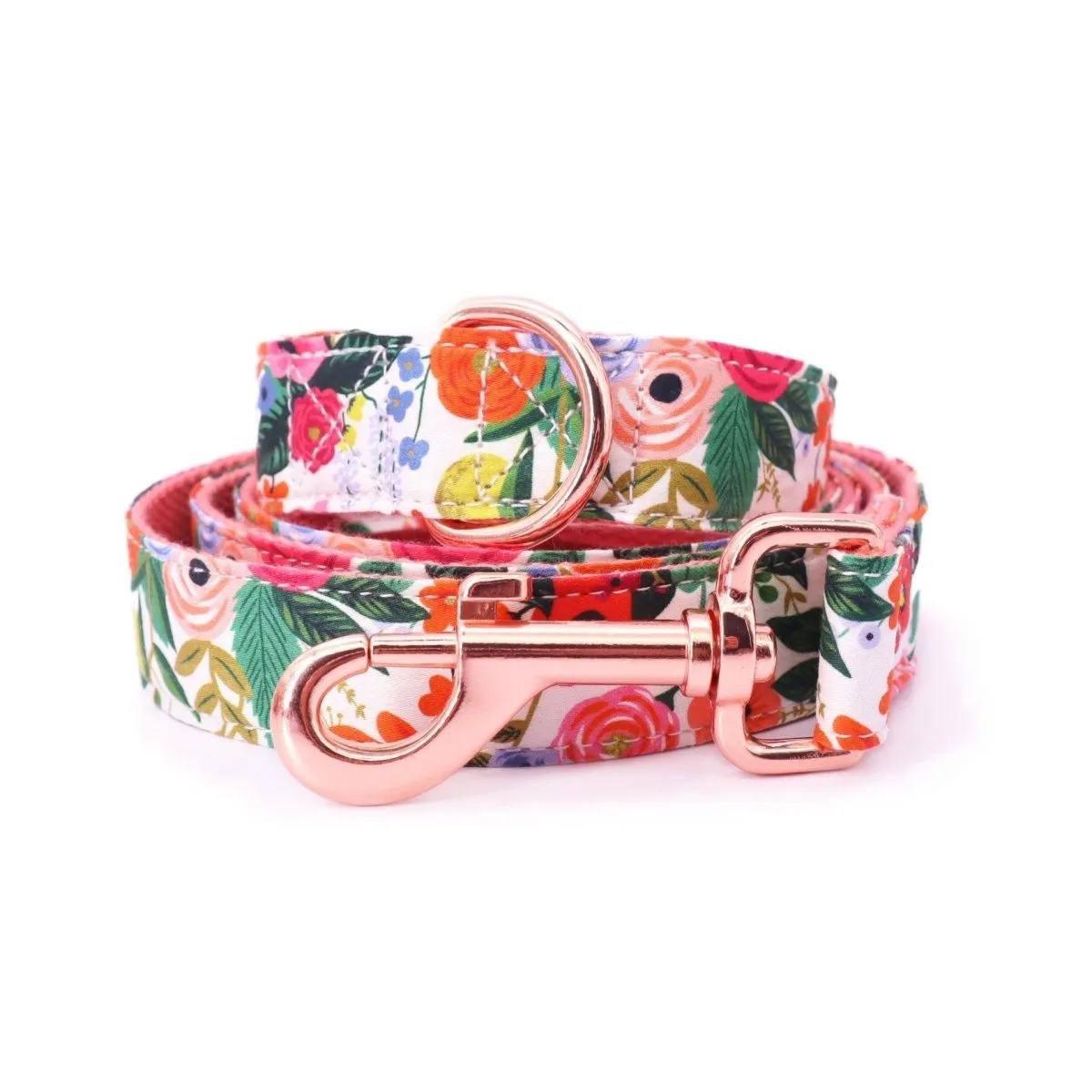 Morning Floral Lockable Harness™   Leash Set