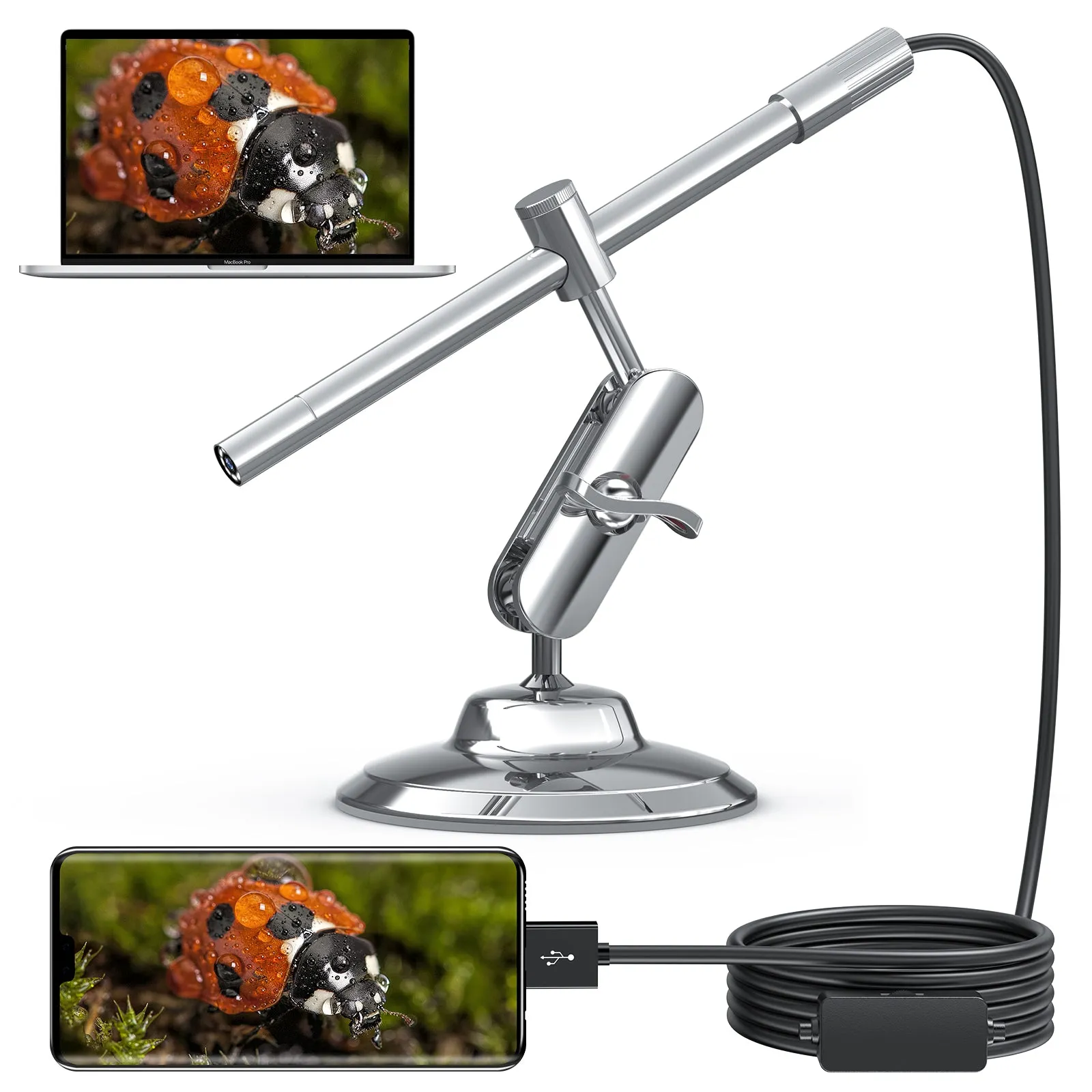 MS100 Portable USB Microscope