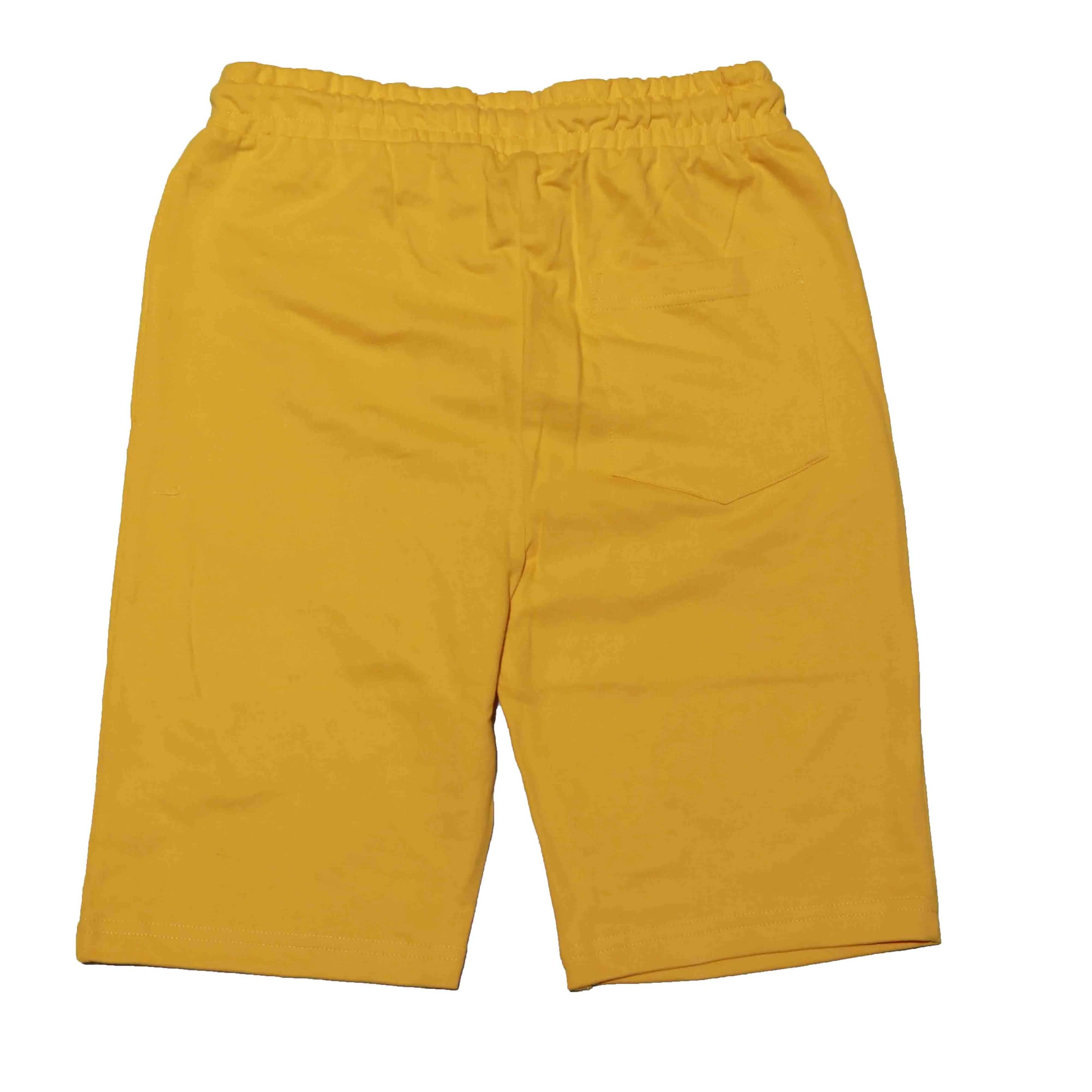 Mustard Black Panther Active Shorts