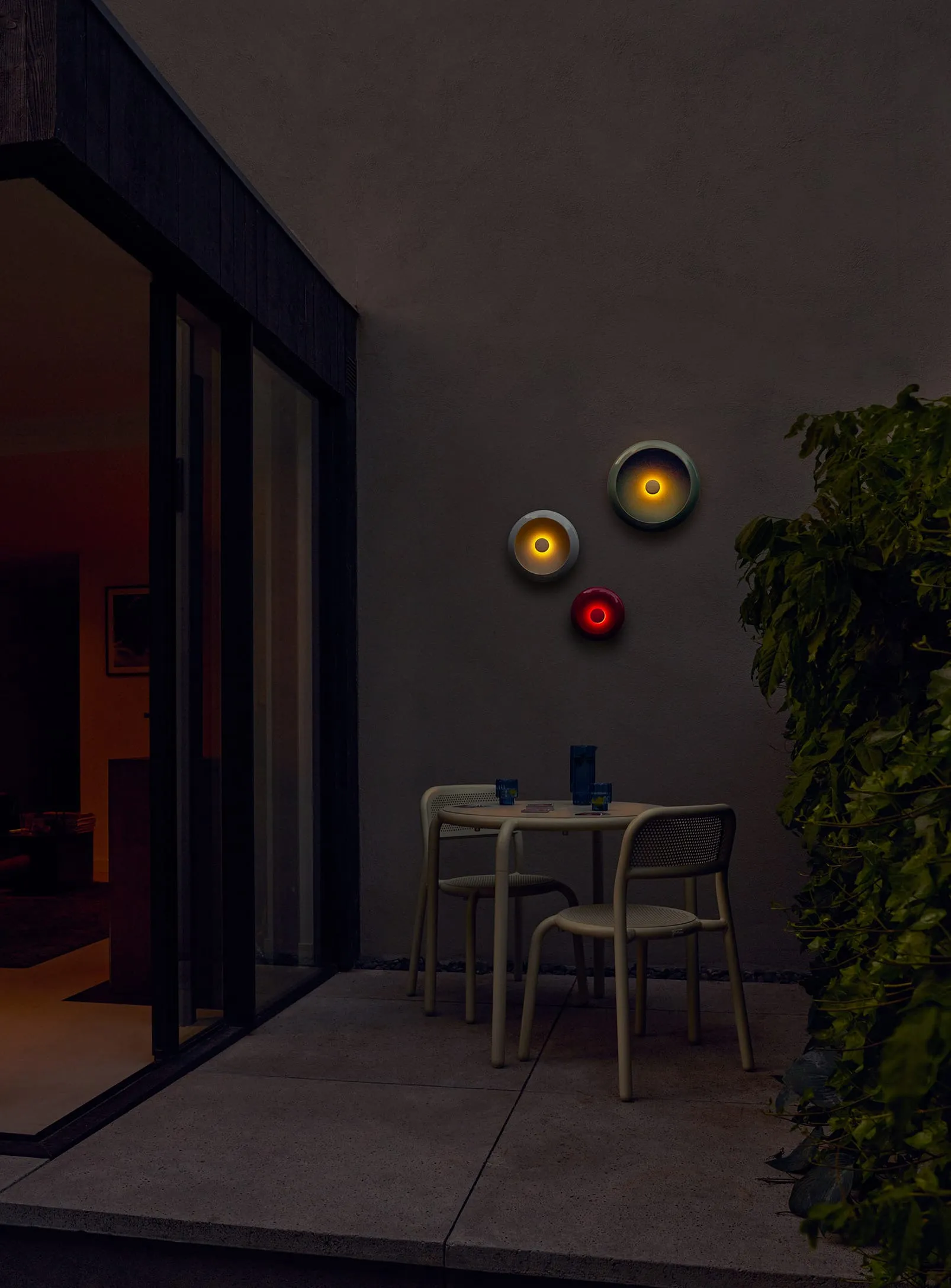 Oloha Table & Wall Lamp