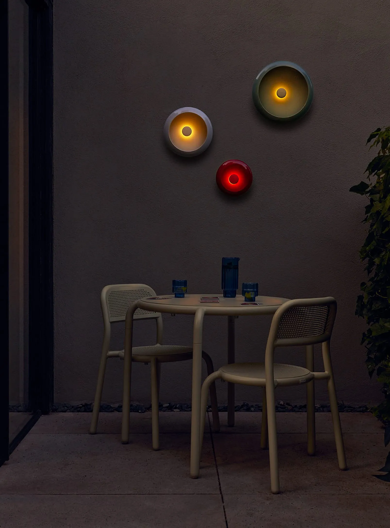 Oloha Table & Wall Lamp