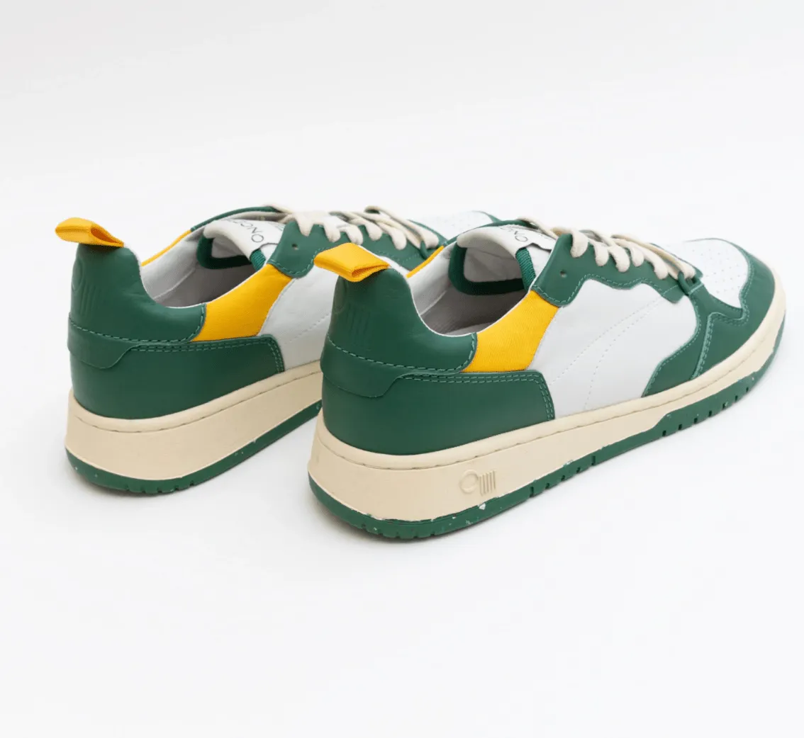 Oncept Phoenix Sneakers in Green Fields