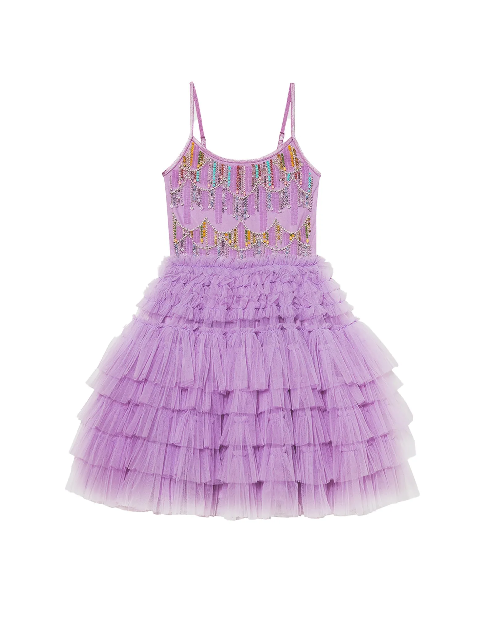 Painterly Tutu Dress