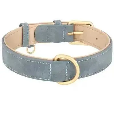 Pampered Pup Leather Collar