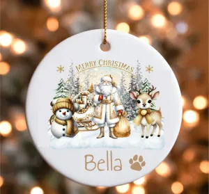 Personalised Pet Bauble