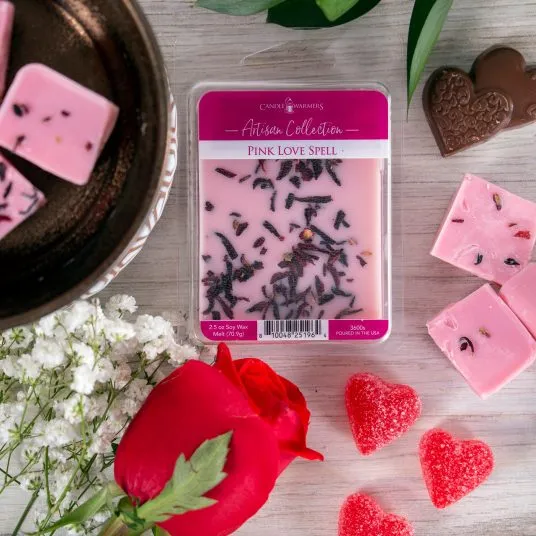 Pink Love Spell Artisan Wax Melts