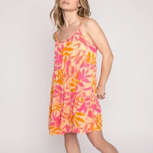 PJ Salvage Tropical Punch Dress