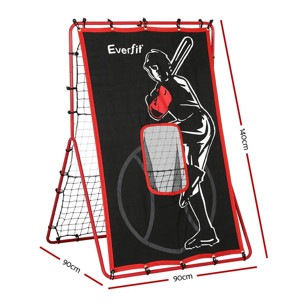 Portable Foldable Soccer Football Goal Net with Carry Bag Everfit