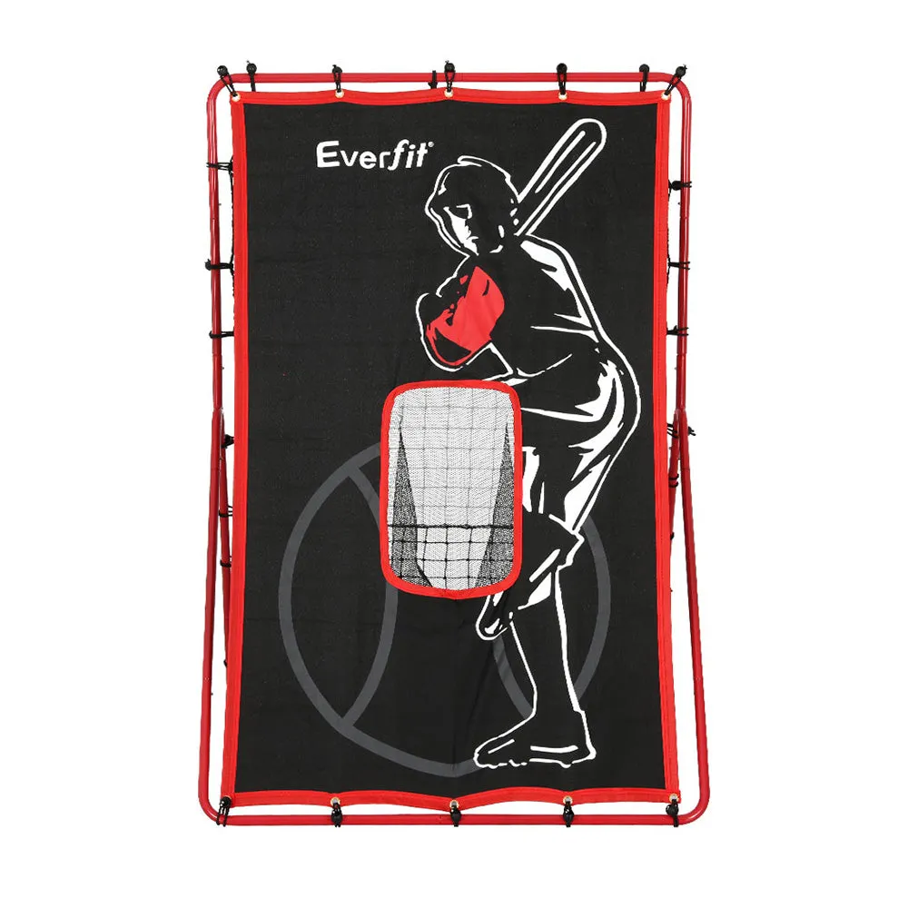 Portable Foldable Soccer Football Goal Net with Carry Bag Everfit