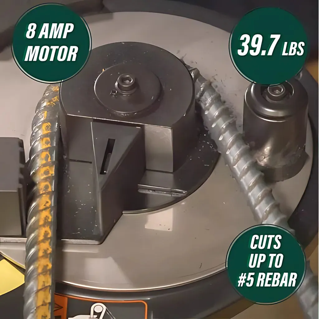 Portable Rebar Bender and Cutter