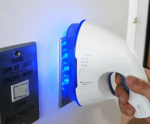 Portable UV Light Sanitizer System