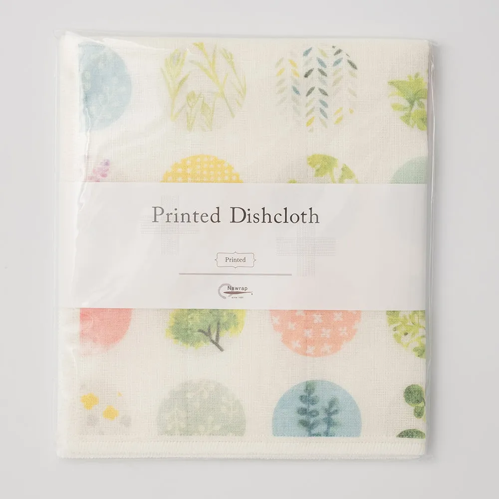 Printed Dishcloth