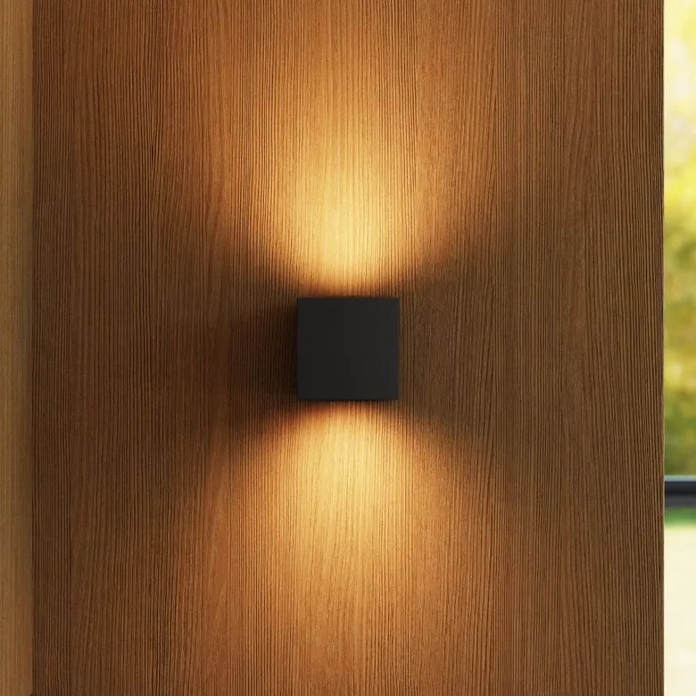 QB Outdoor LED Wall Sconce