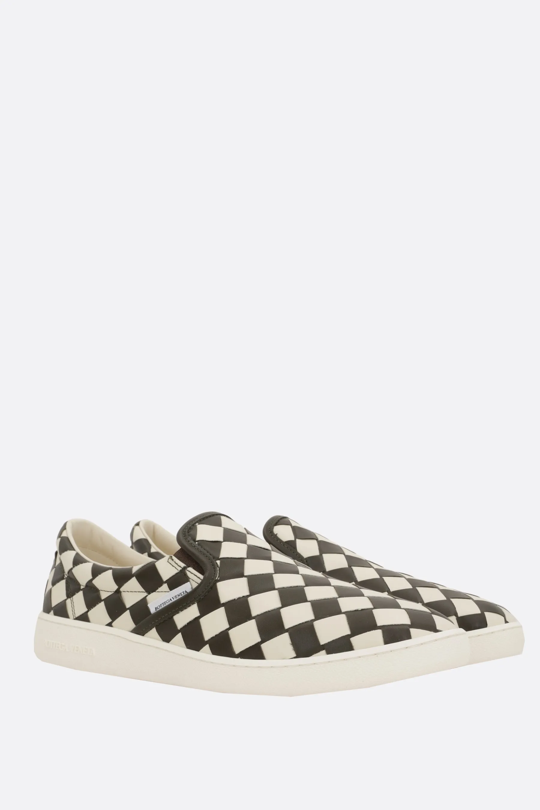 Sawyer Intrecciato Slip-On Sneakers