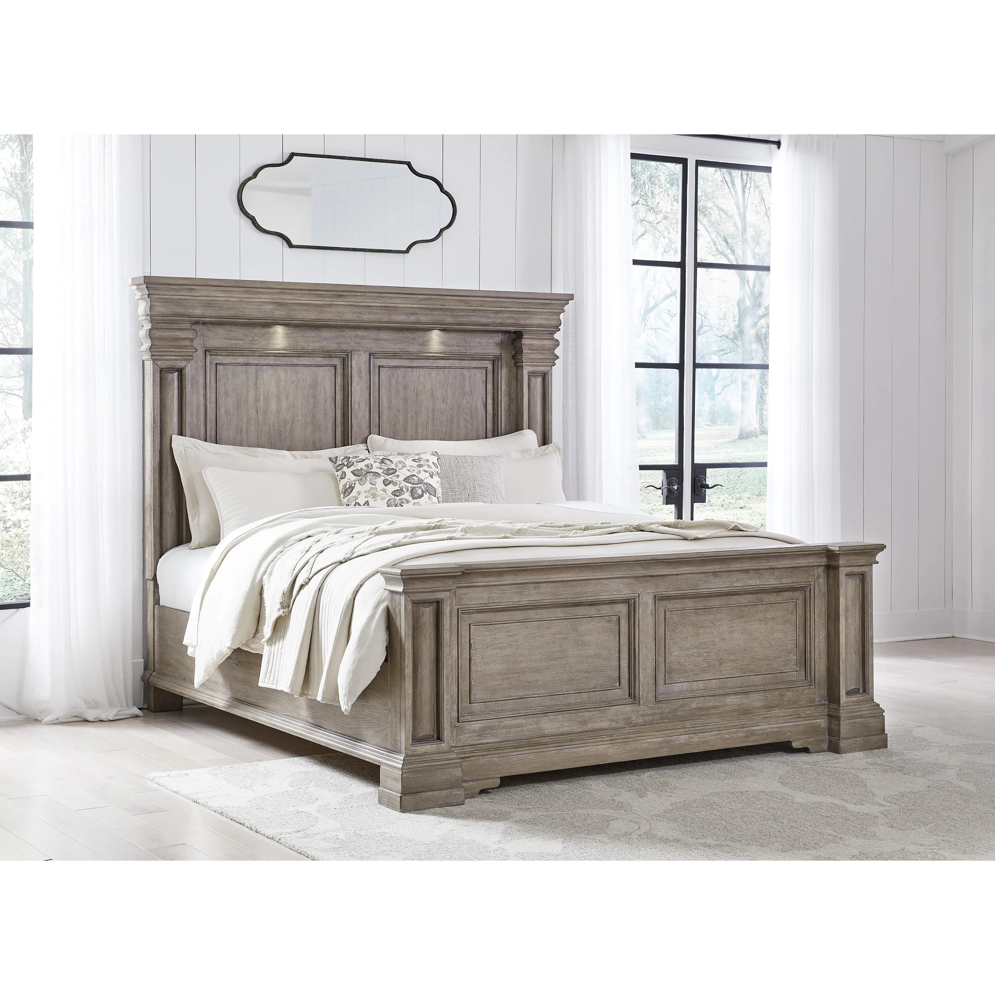 Signature Design by Ashley Blairhurst Queen Panel Bed B916-57/B916-54/B916-97