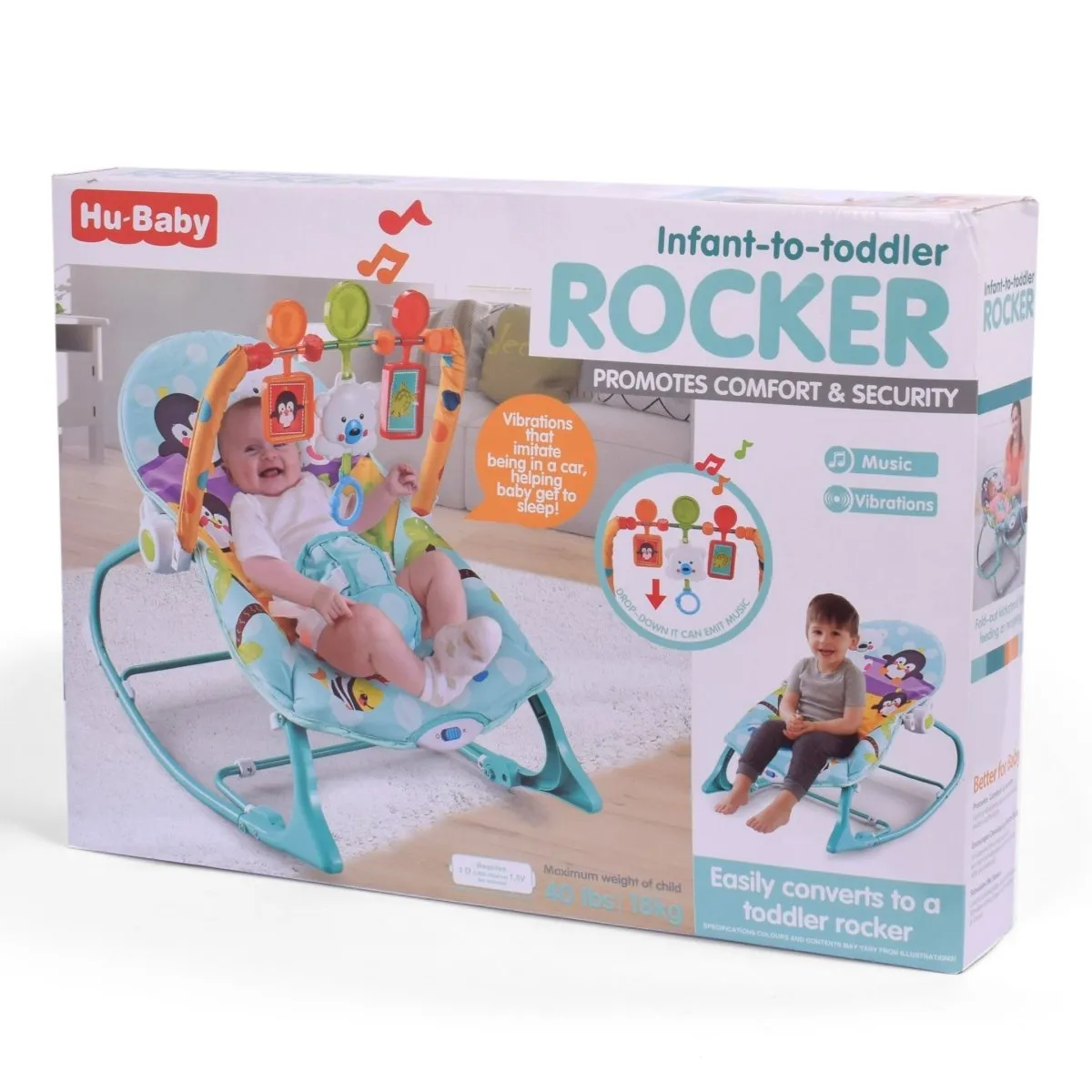 SnugWaves Baby Bouncer