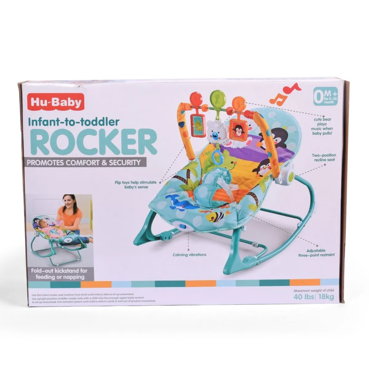 SnugWaves Baby Bouncer