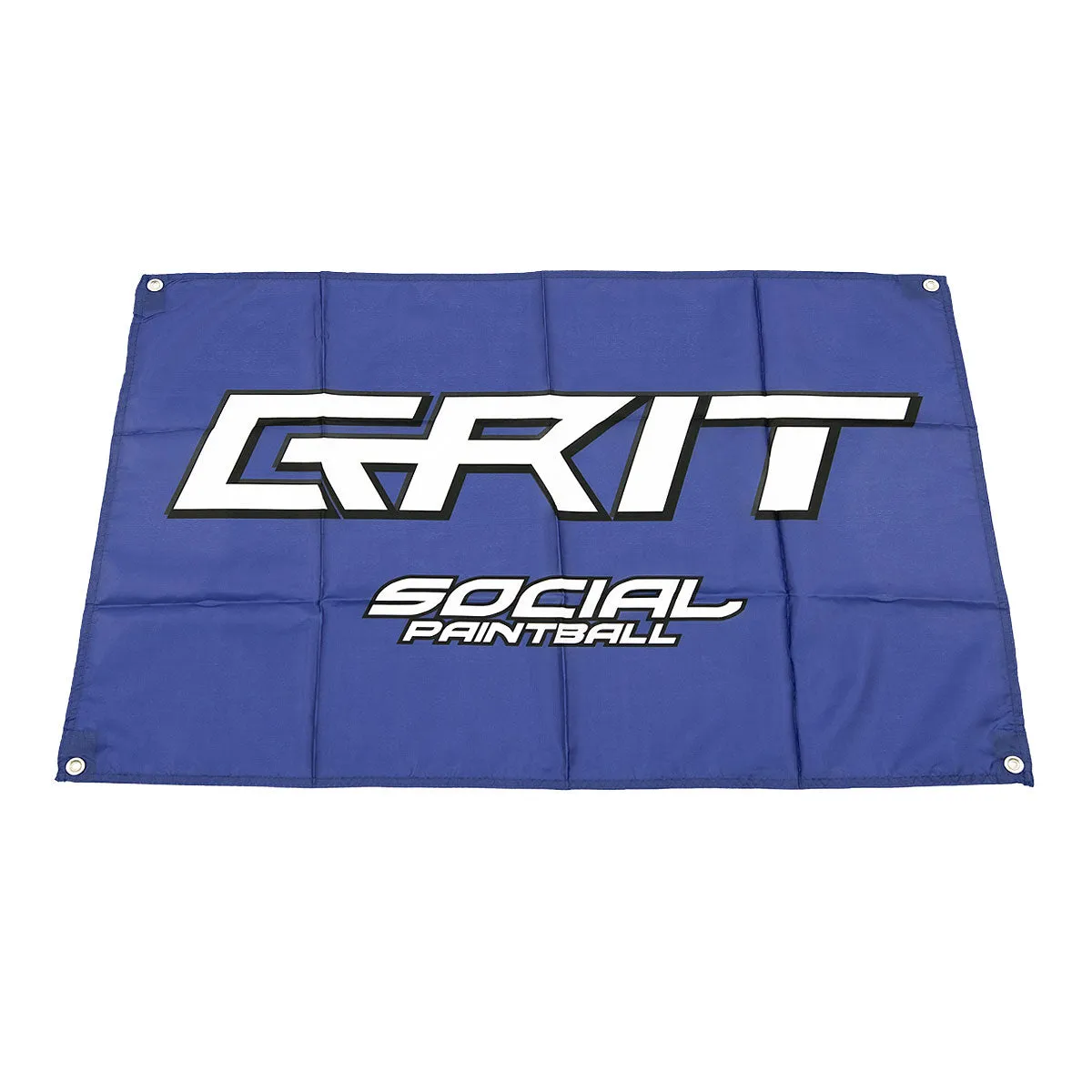 Social Paintball Banner - Grit - 2' x 3'