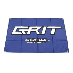 Social Paintball Banner - Grit - 2' x 3'