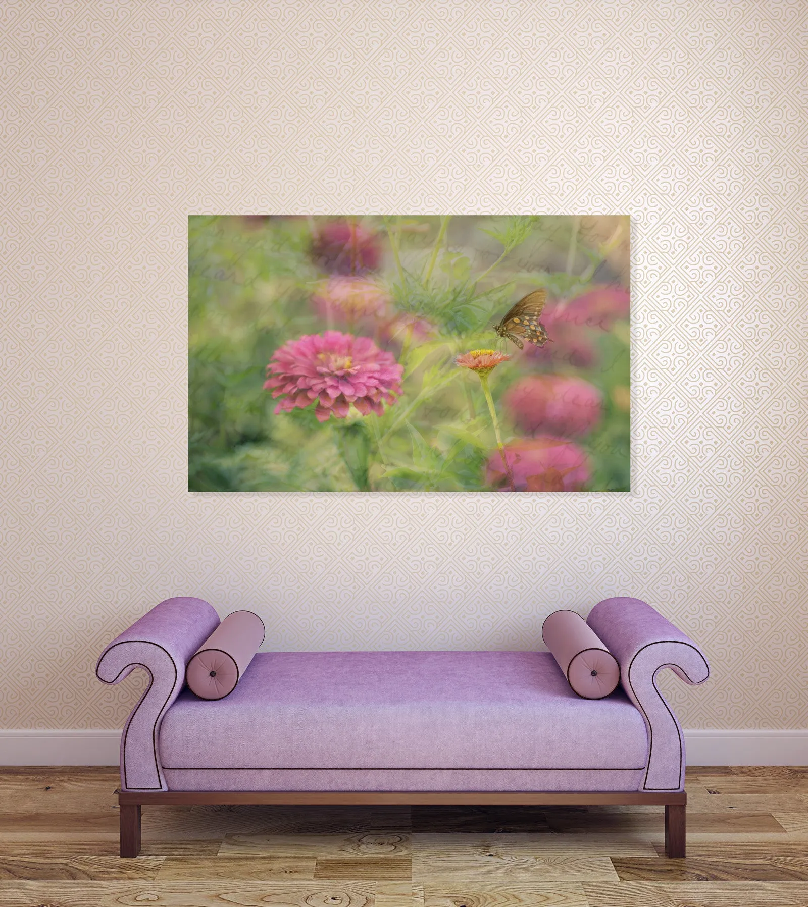 Soft Landing Canvas