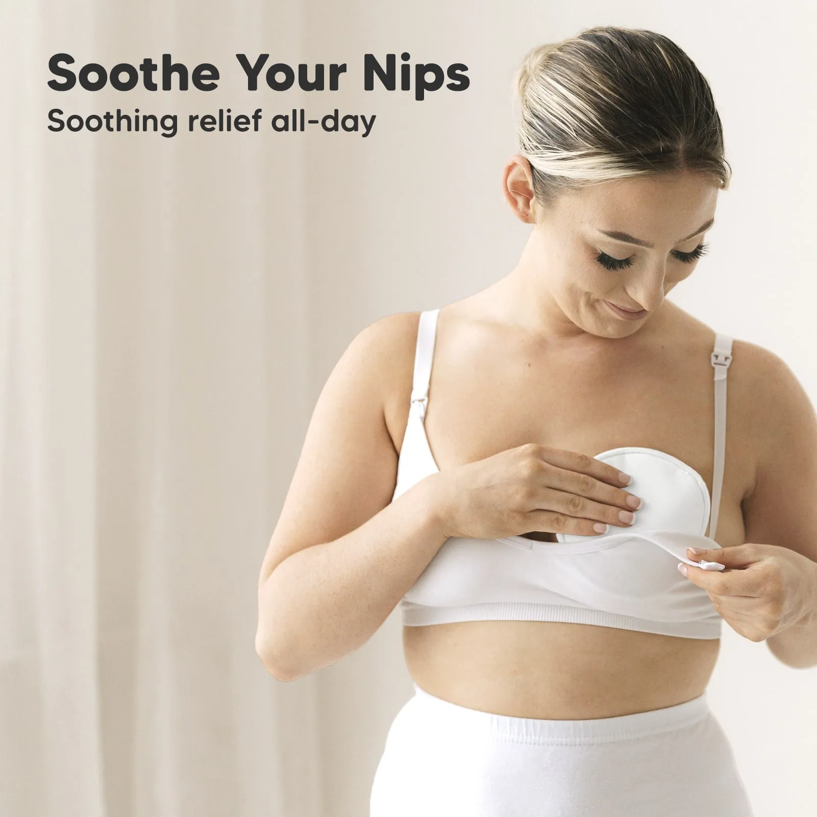 Soothe Nursing Pads (Soft White)