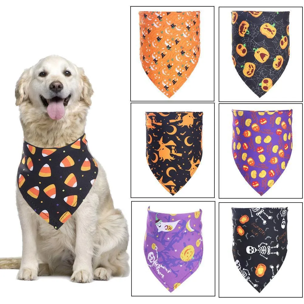 Spooky Paws Halloween Pet Saliva Towel