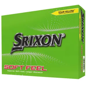 Srixon Soft Feel Golf Balls V13 - Dozen