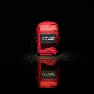 Tactical EDC Pouch Attachment Bag Elite Red