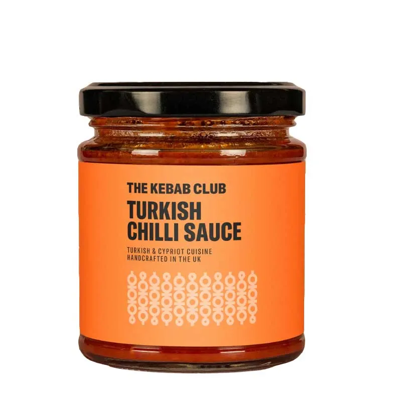 The Kebab Club Turkish Chilli Sauce, 170g