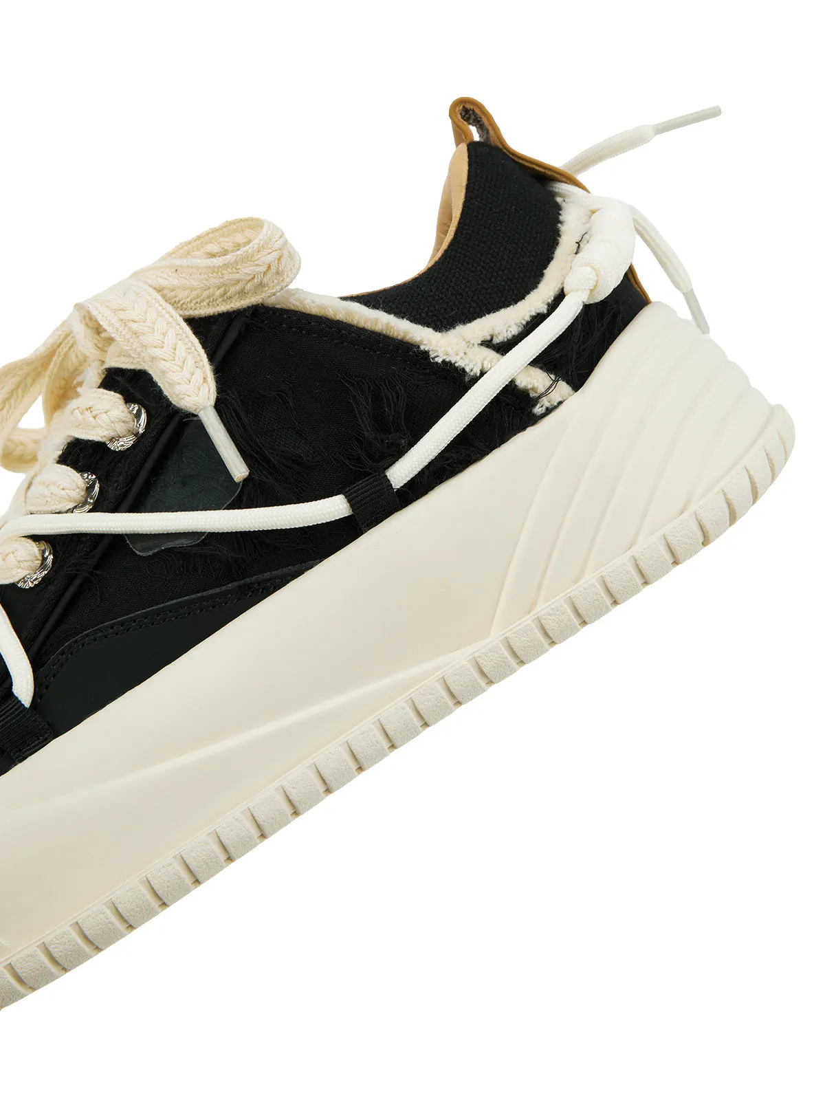 Thesupermade Canvas Paper Plane Street Rap Sneakers - 2155