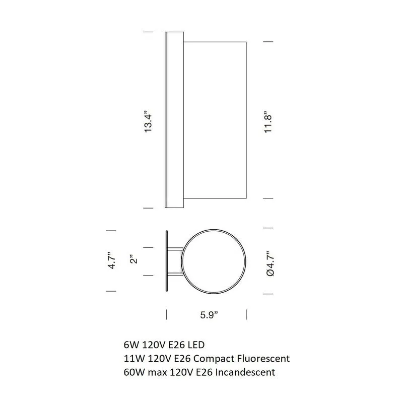 TMM Largo Wall Light