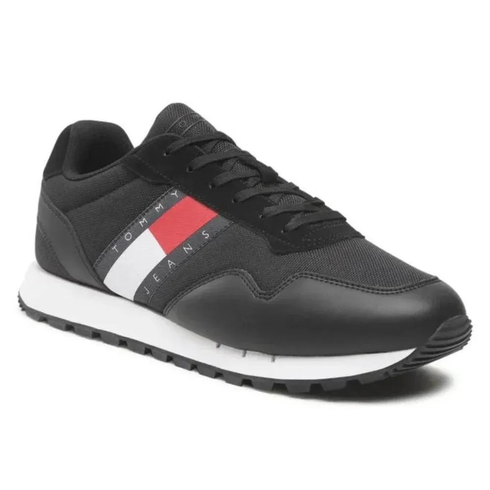 Tommy Hilfiger Jeans Retro Runner ESS Men EM0EM01081-BLK