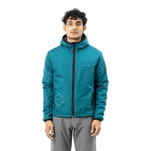 Tripole Men's Winter Jacket 5°C Comfort - Trekking and Daily Use | Sea Green