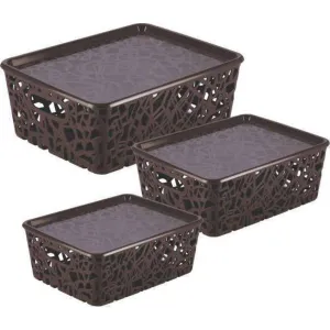 UBL Storage Basket 30 x 20 x 17cm