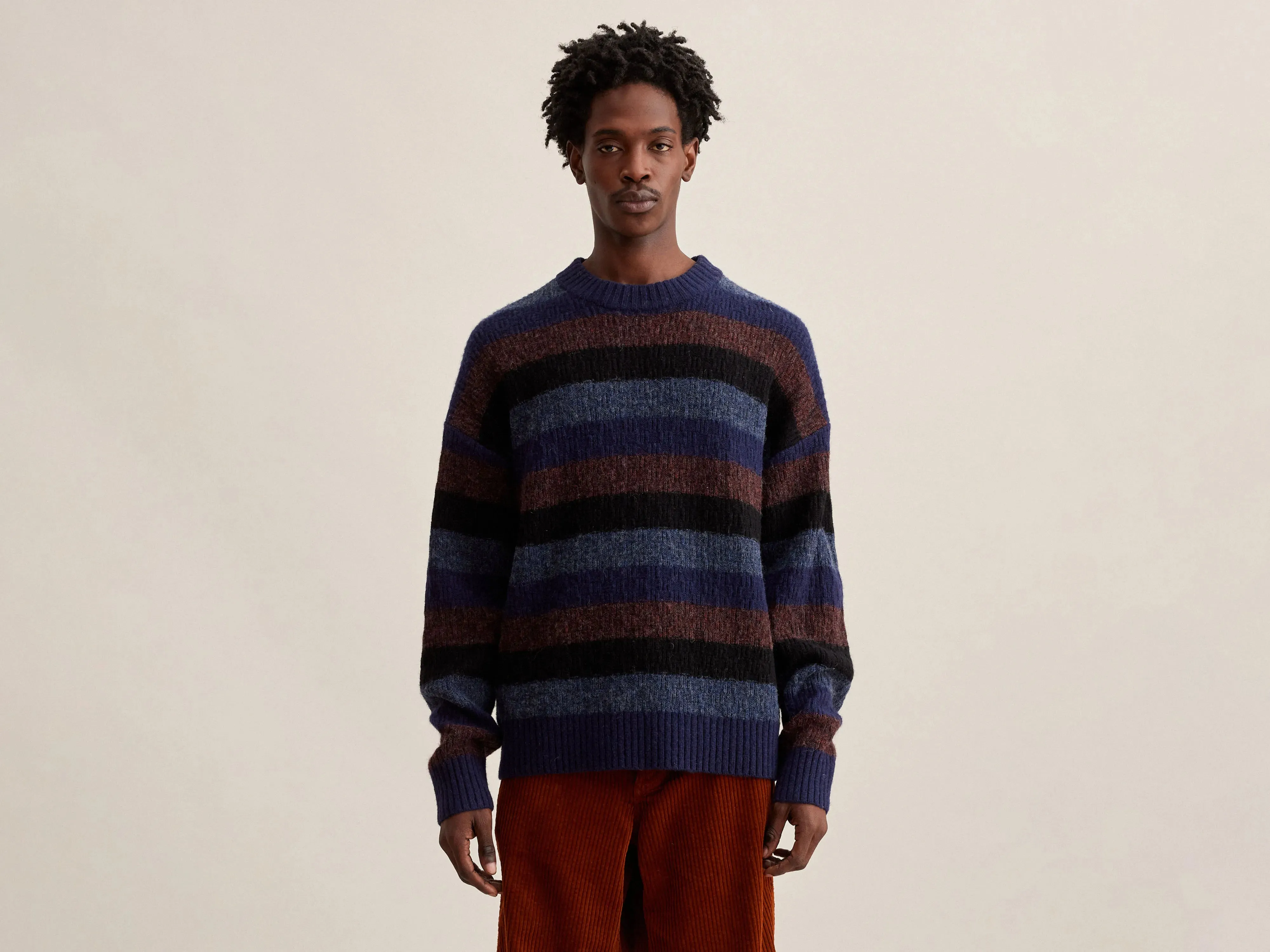 Umaba Sweater (232 / M / STRIPE A)