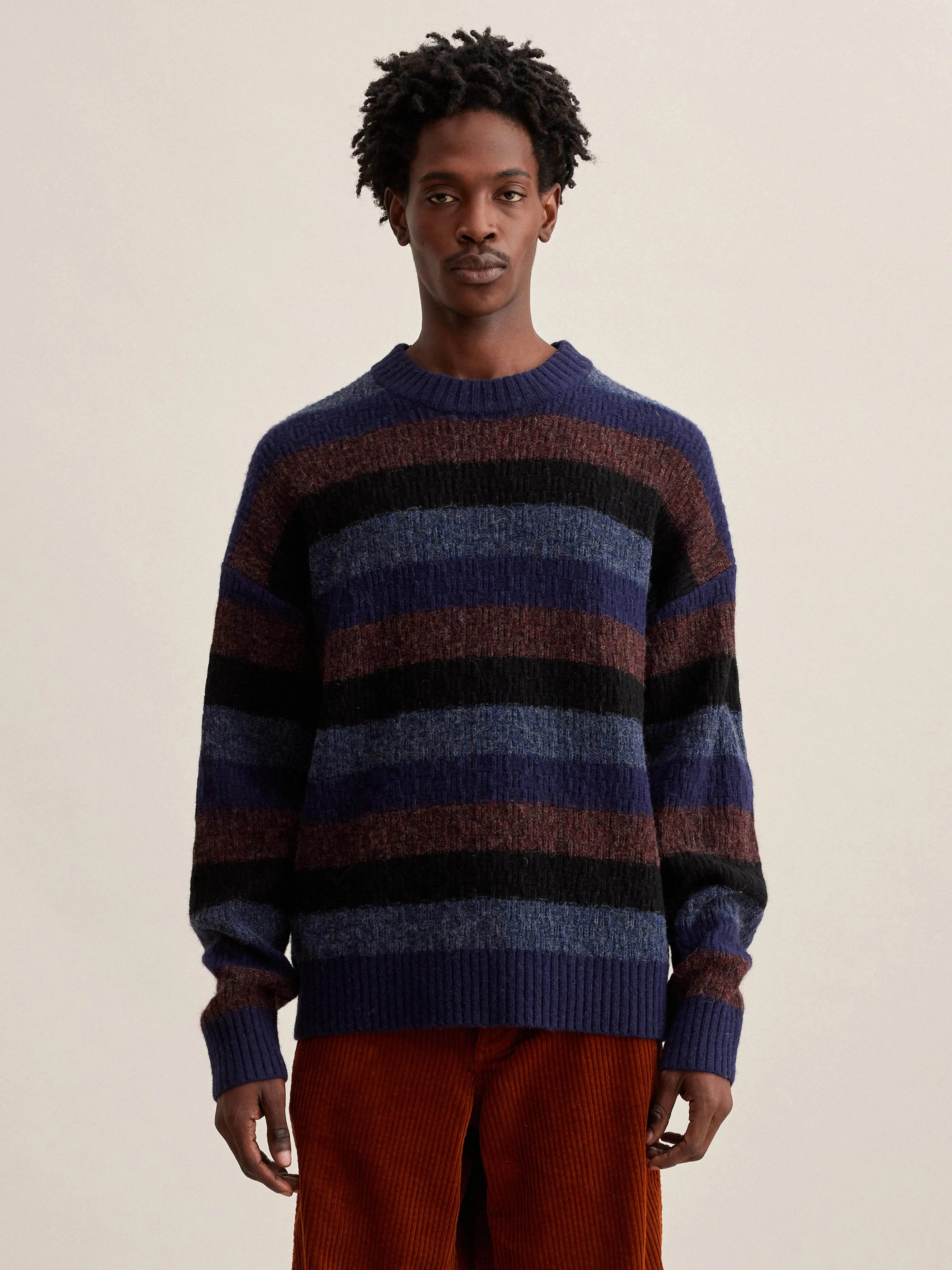 Umaba Sweater (232 / M / STRIPE A)