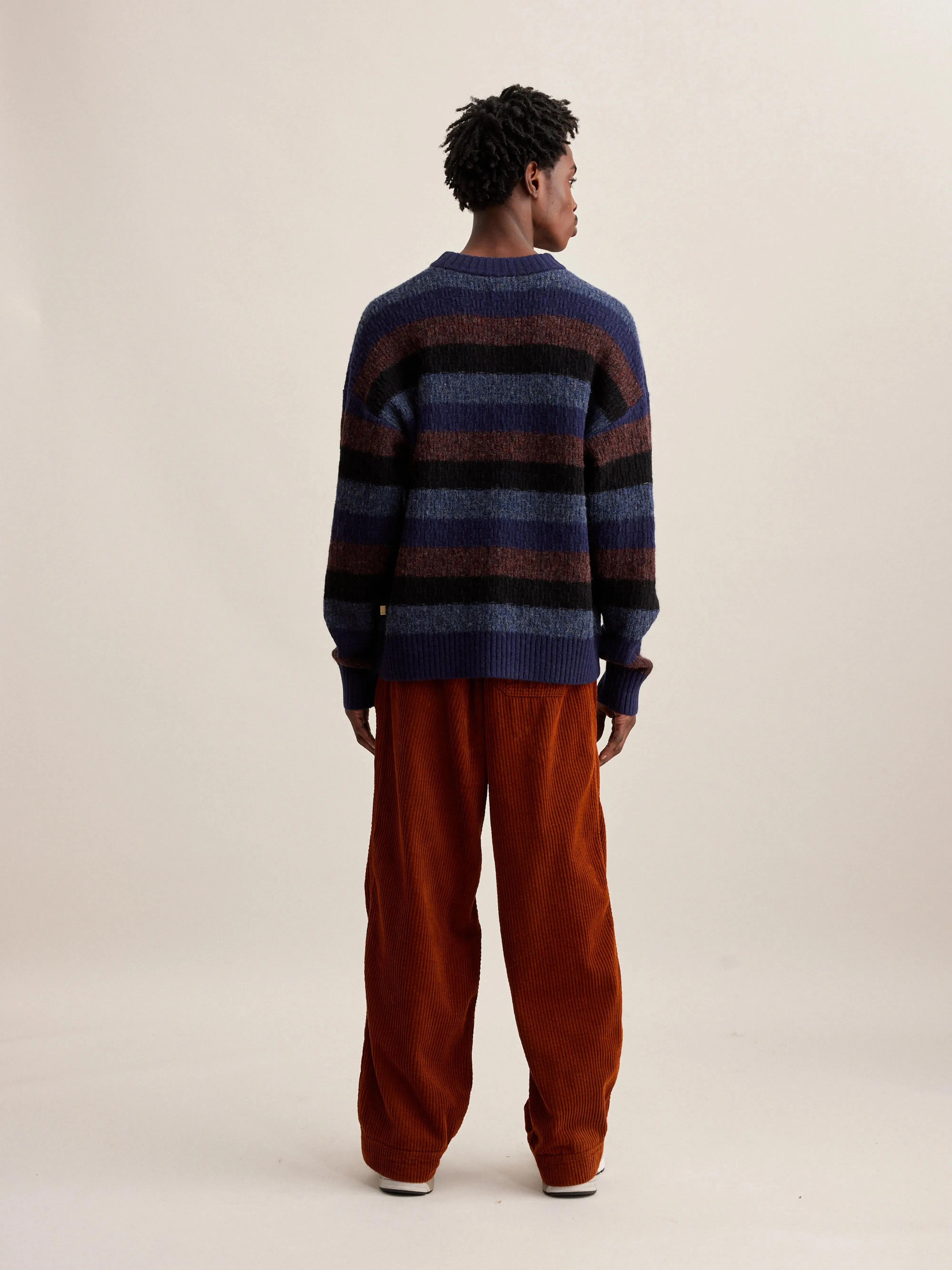 Umaba Sweater (232 / M / STRIPE A)