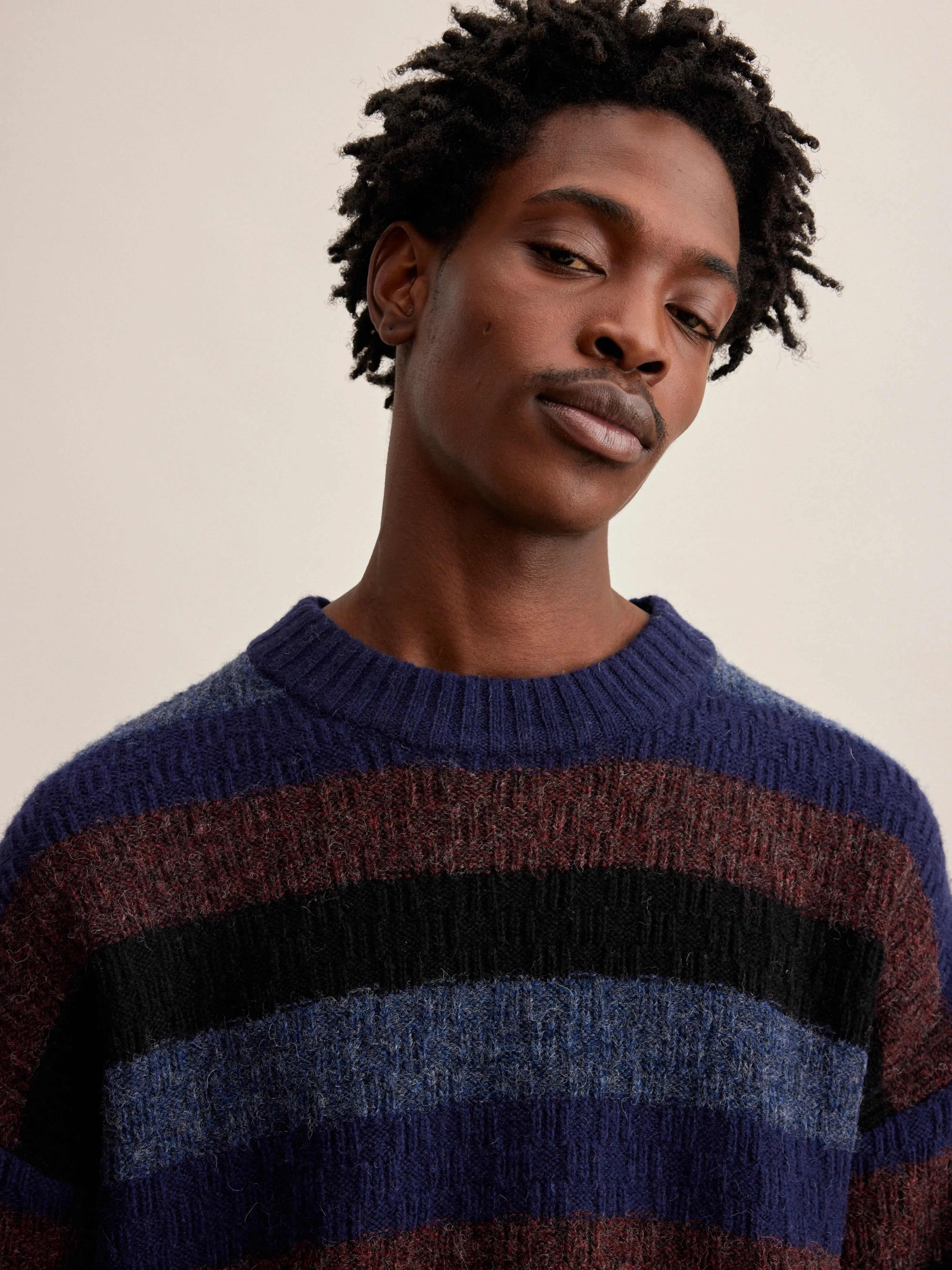 Umaba Sweater (232 / M / STRIPE A)