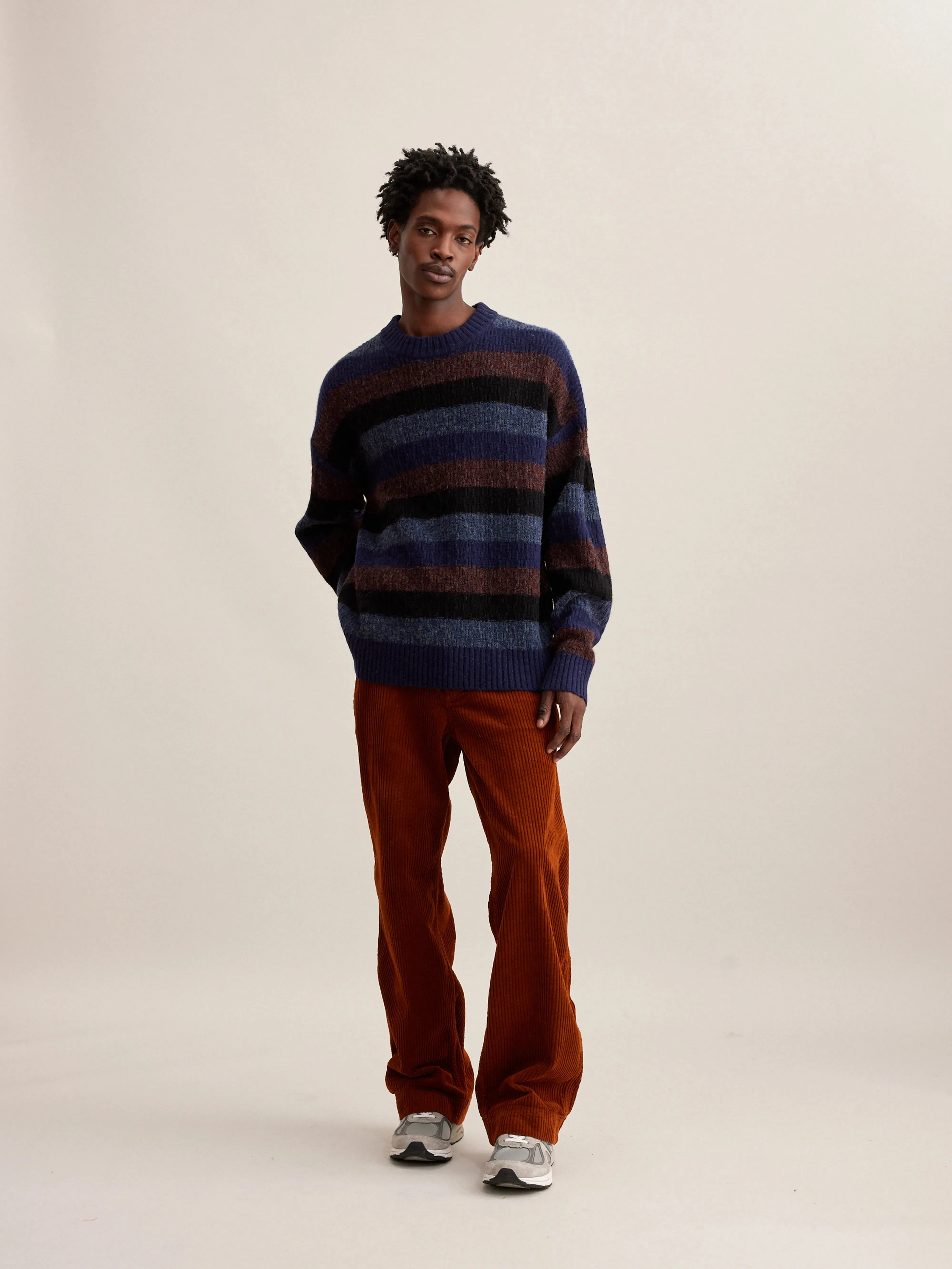 Umaba Sweater (232 / M / STRIPE A)