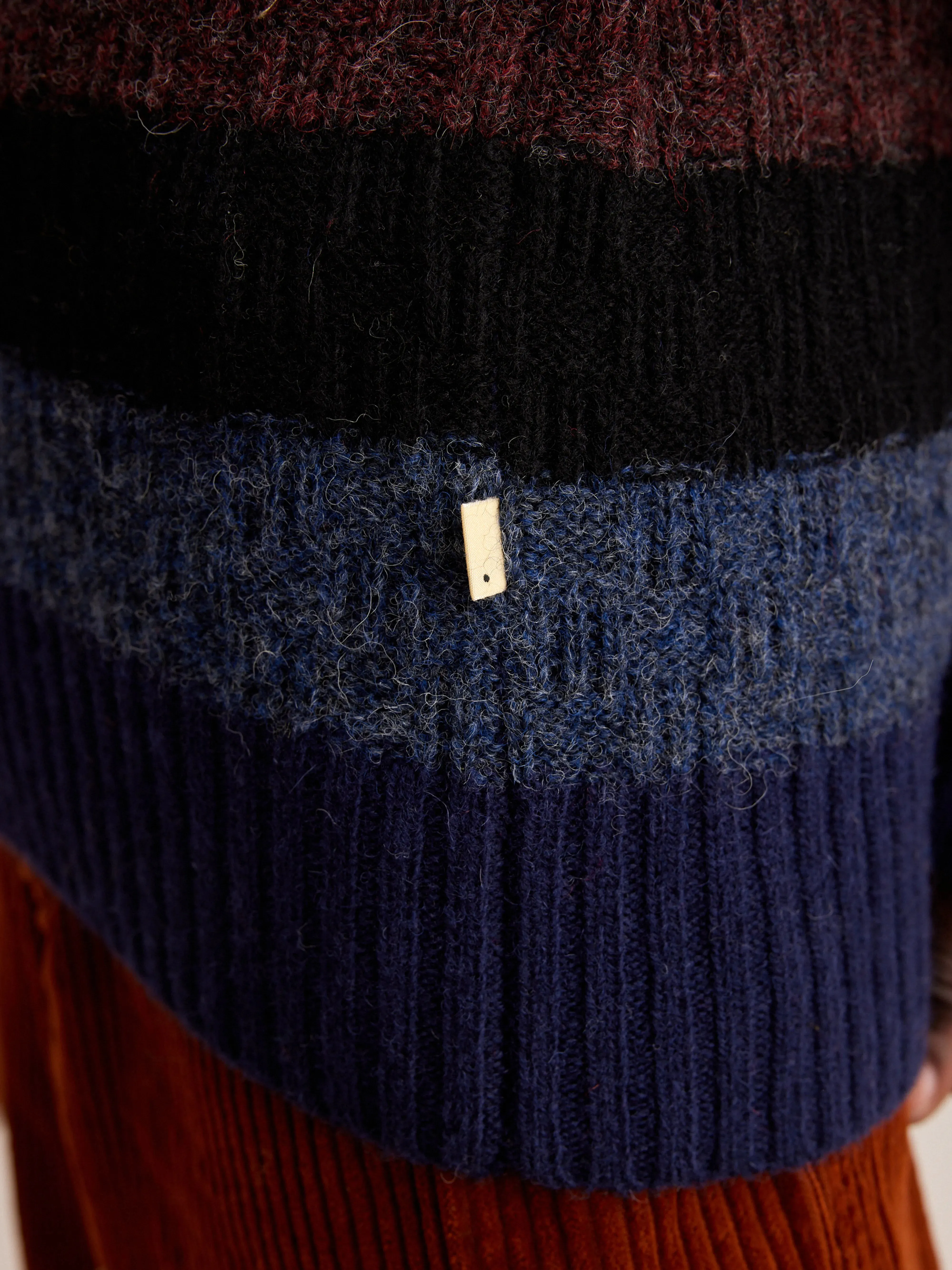 Umaba Sweater (232 / M / STRIPE A)