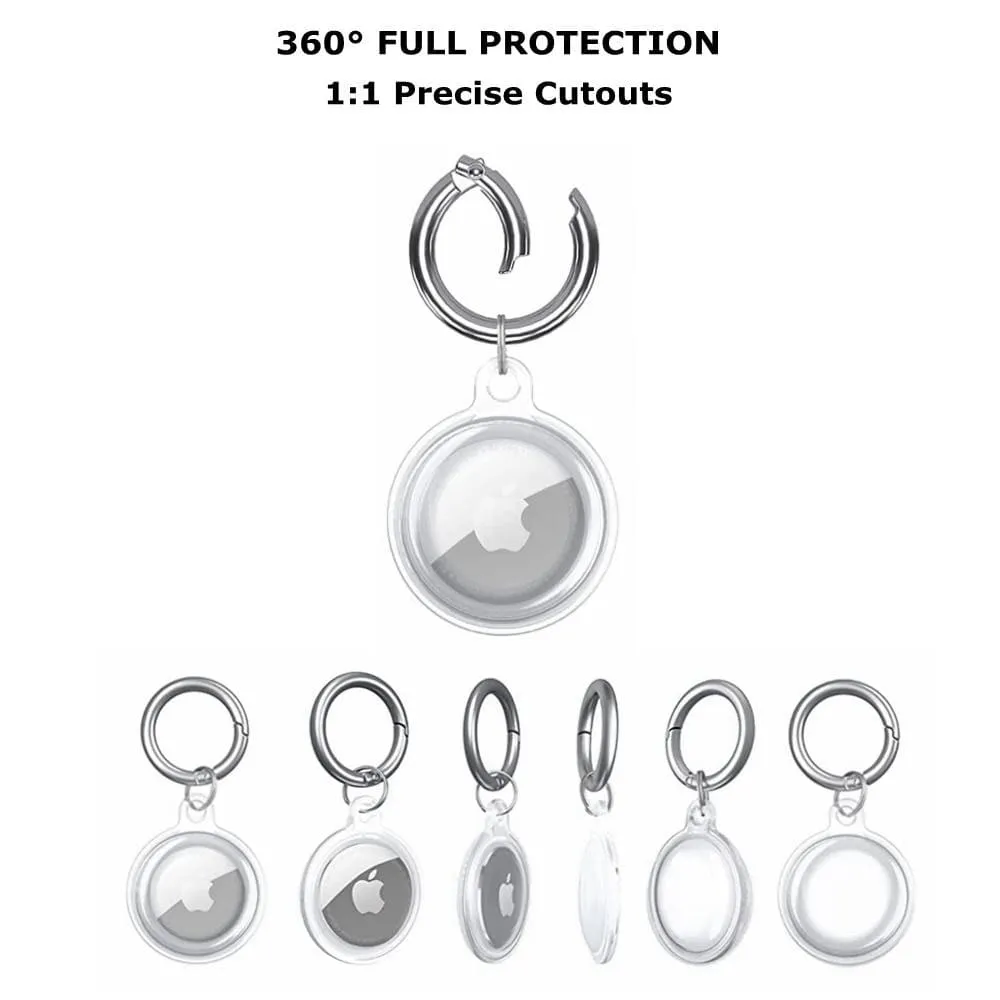 Waterproof AirTag Protective Case & Keyring - All around Protection