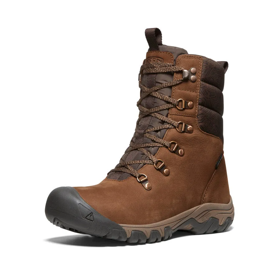 Women's Greta Waterproof Boot  |  Bison/Java