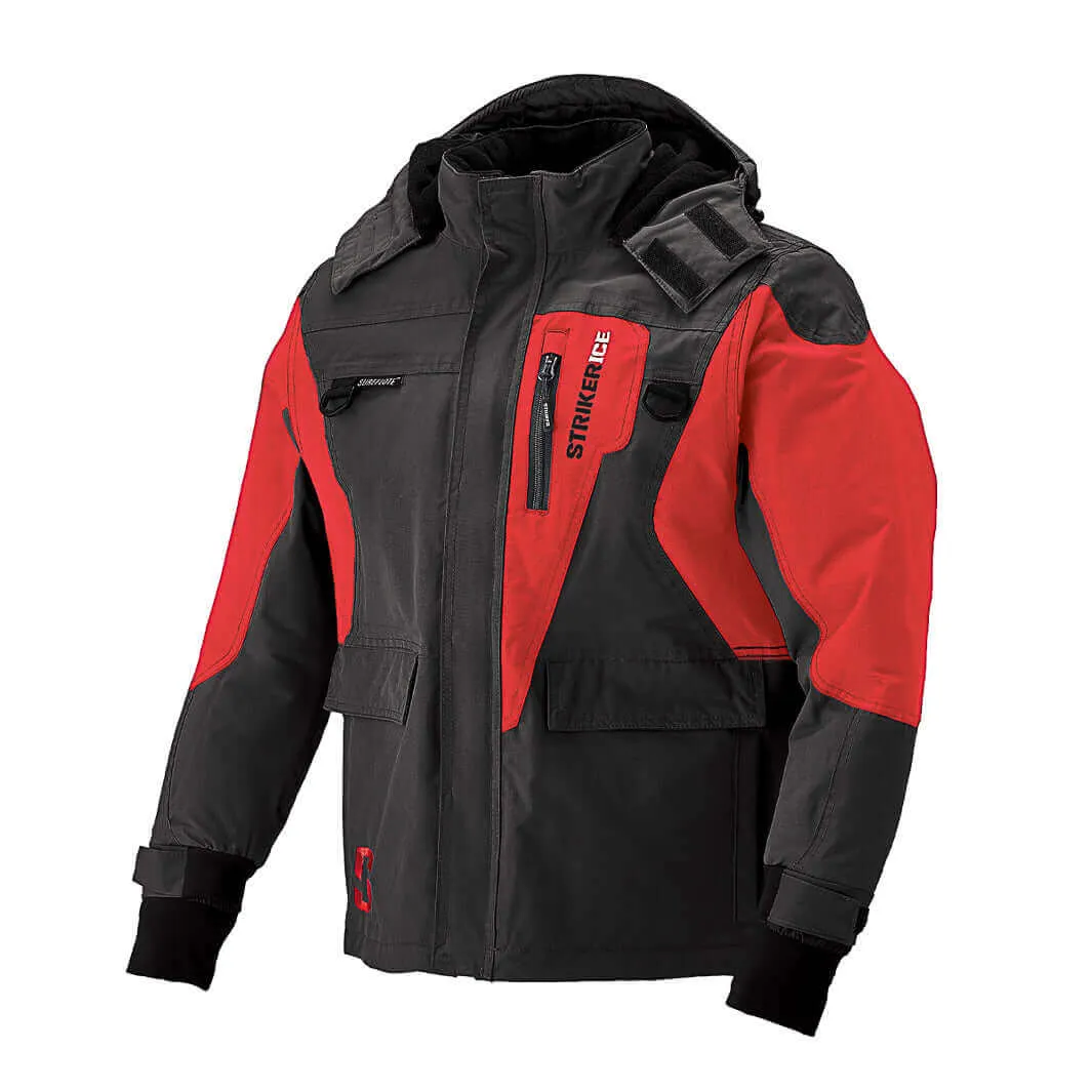 Youth Predator Jacket - Black/Red