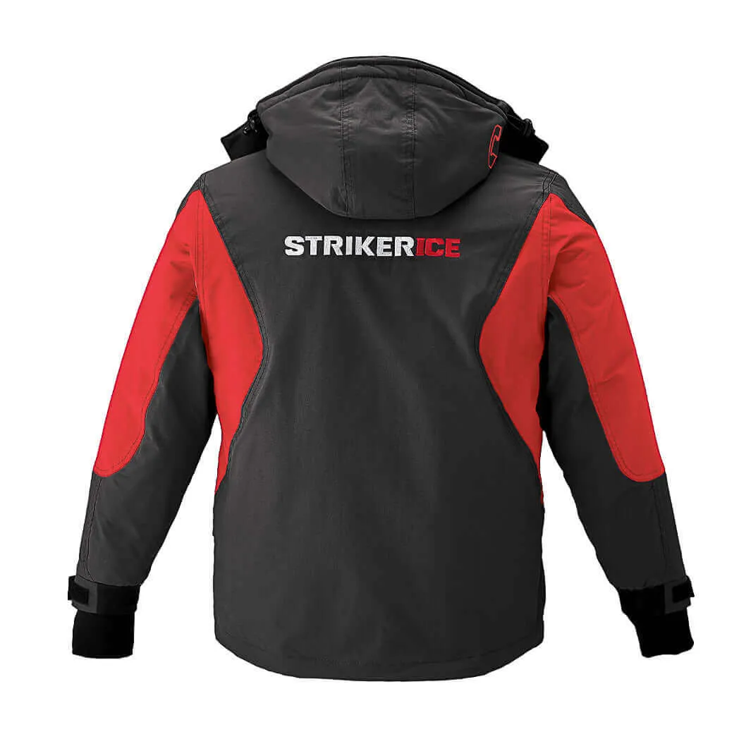 Youth Predator Jacket - Black/Red